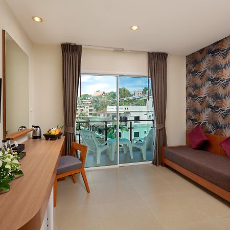 Baramee Resortel Patong Exterior foto