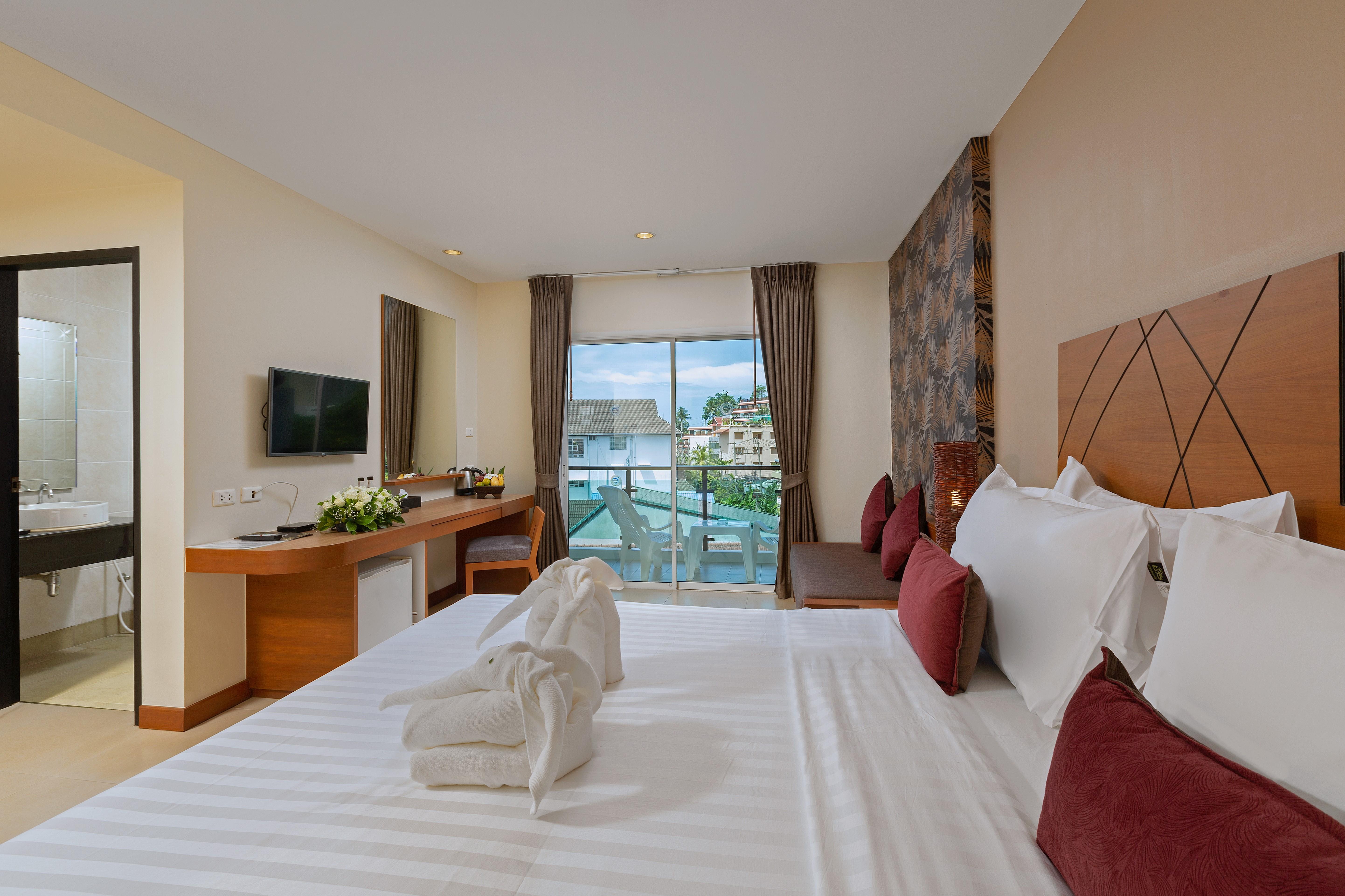 Baramee Resortel Patong Exterior foto