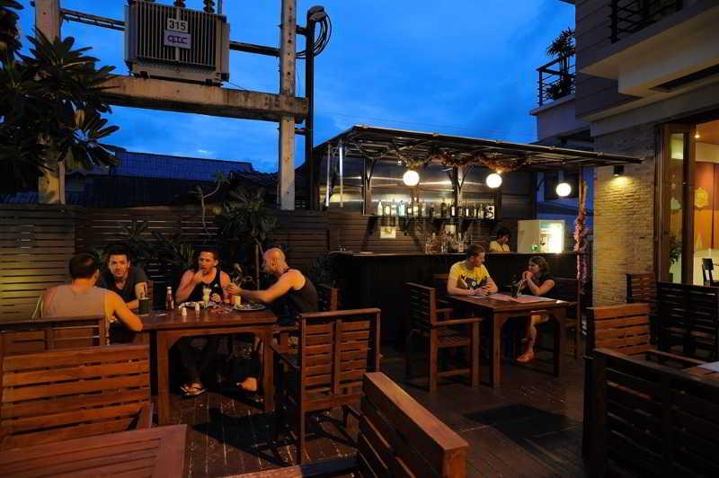 Baramee Resortel Patong Exterior foto