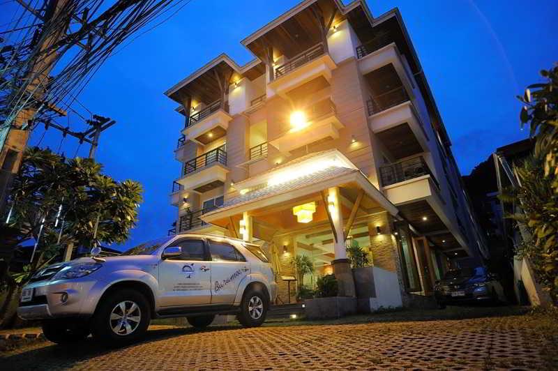 Baramee Resortel Patong Exterior foto