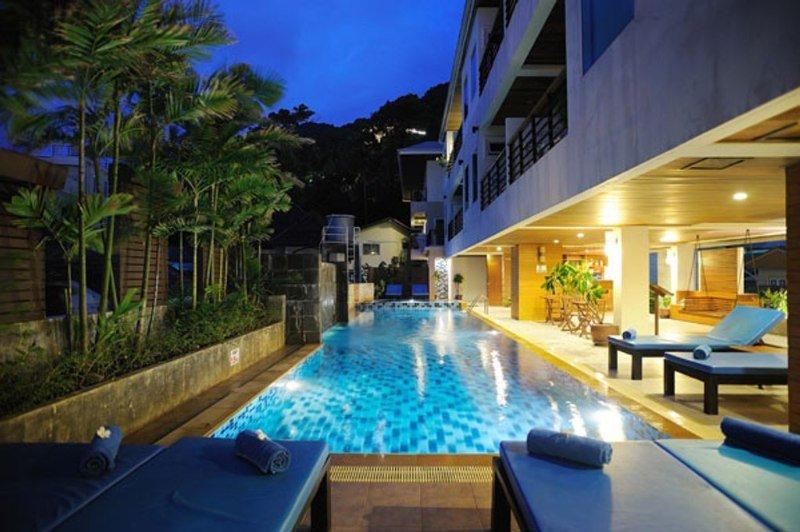 Baramee Resortel Patong Exterior foto