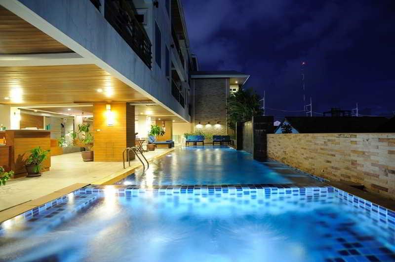 Baramee Resortel Patong Exterior foto