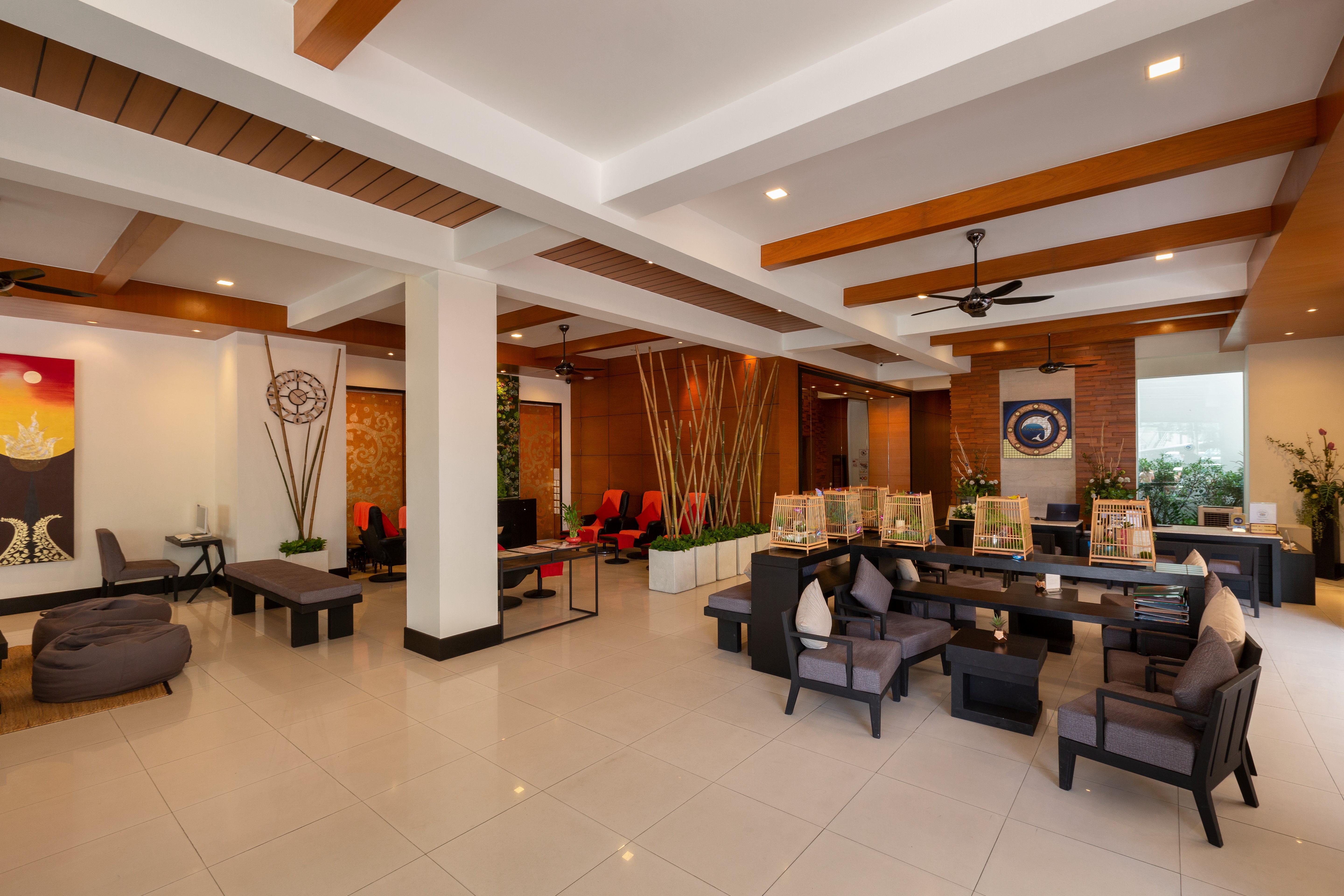 Baramee Resortel Patong Exterior foto