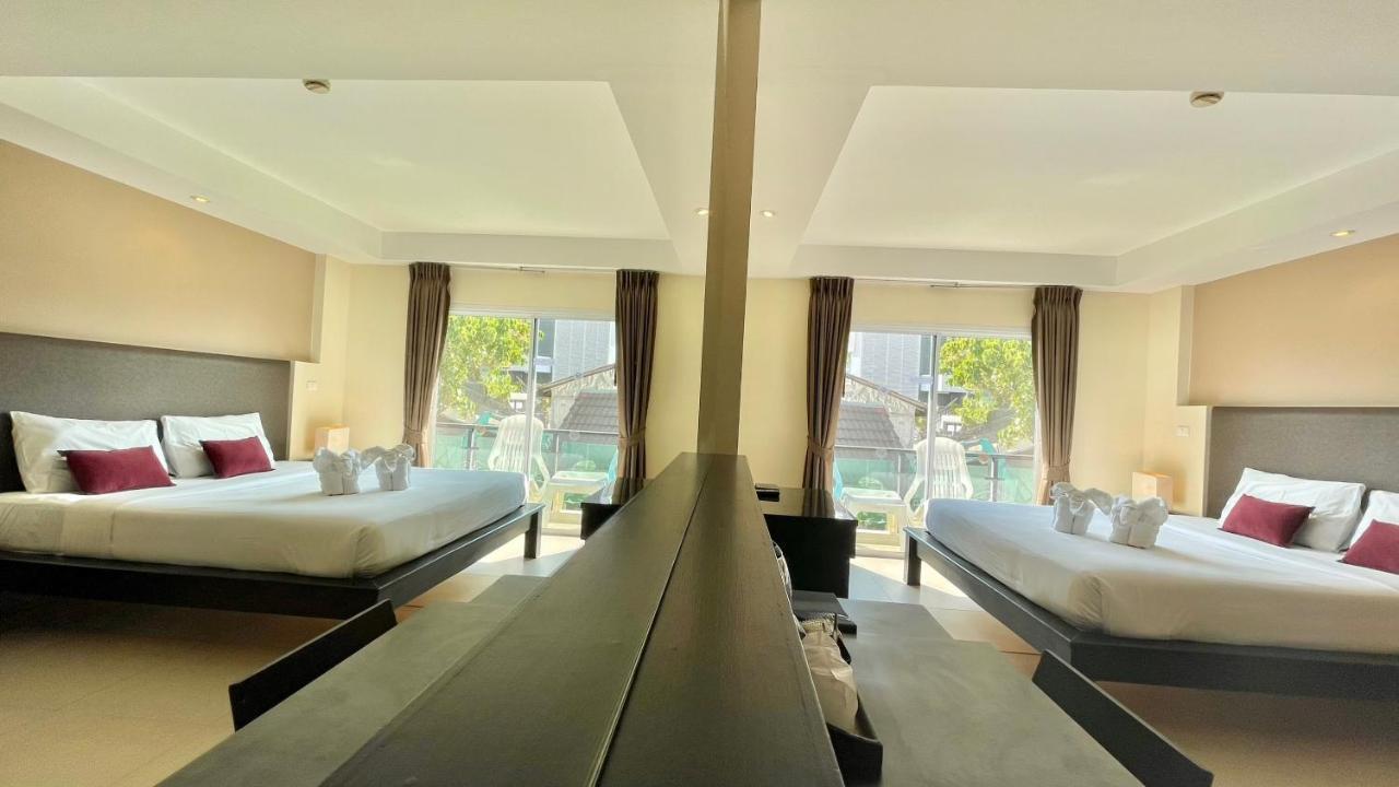 Baramee Resortel Patong Exterior foto
