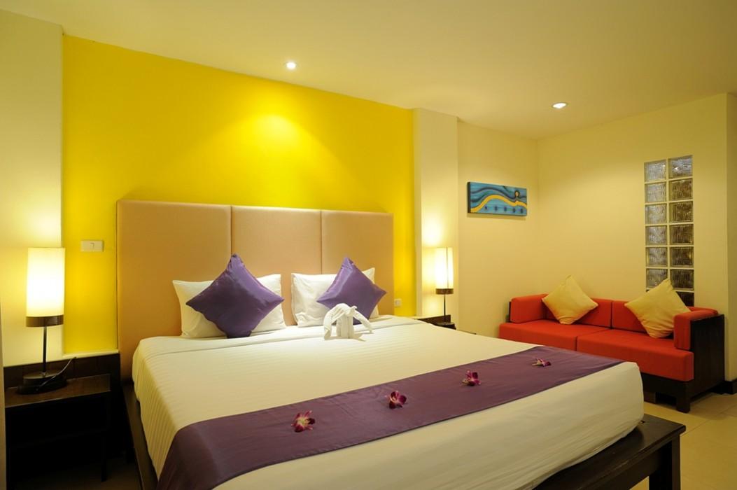 Baramee Resortel Patong Exterior foto