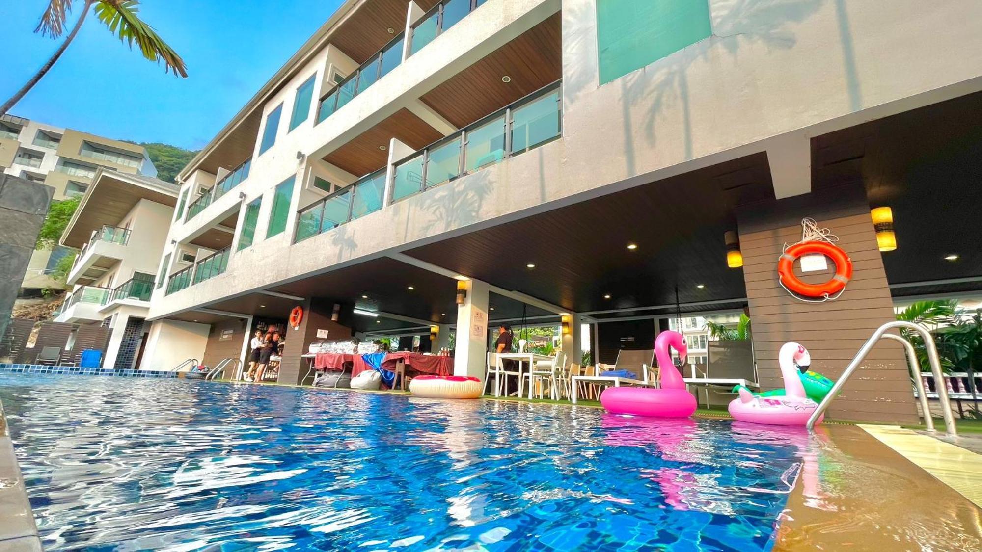 Baramee Resortel Patong Exterior foto