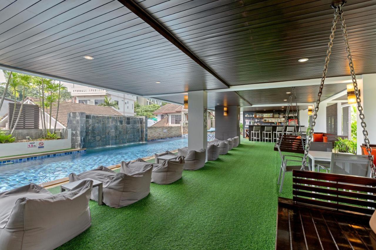 Baramee Resortel Patong Exterior foto