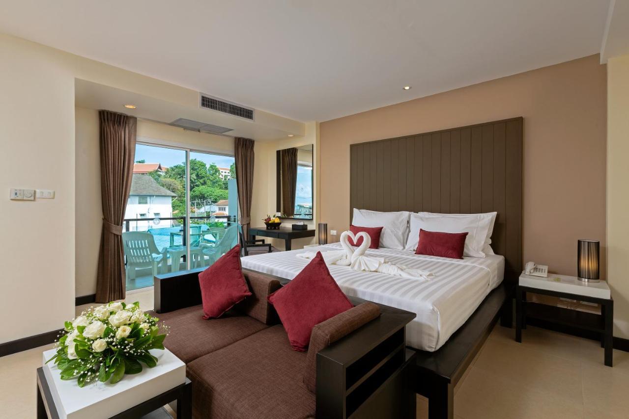 Baramee Resortel Patong Exterior foto