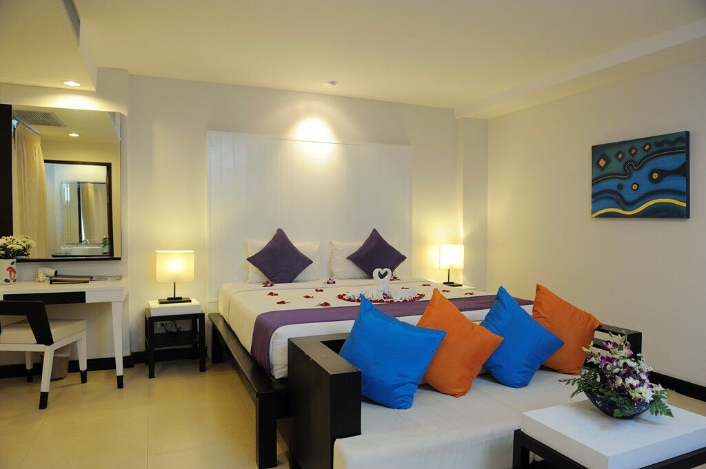 Baramee Resortel Patong Exterior foto